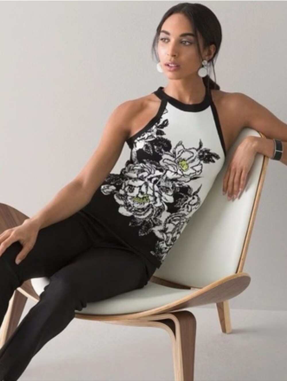 White House Black Market☆ Halter Tank.